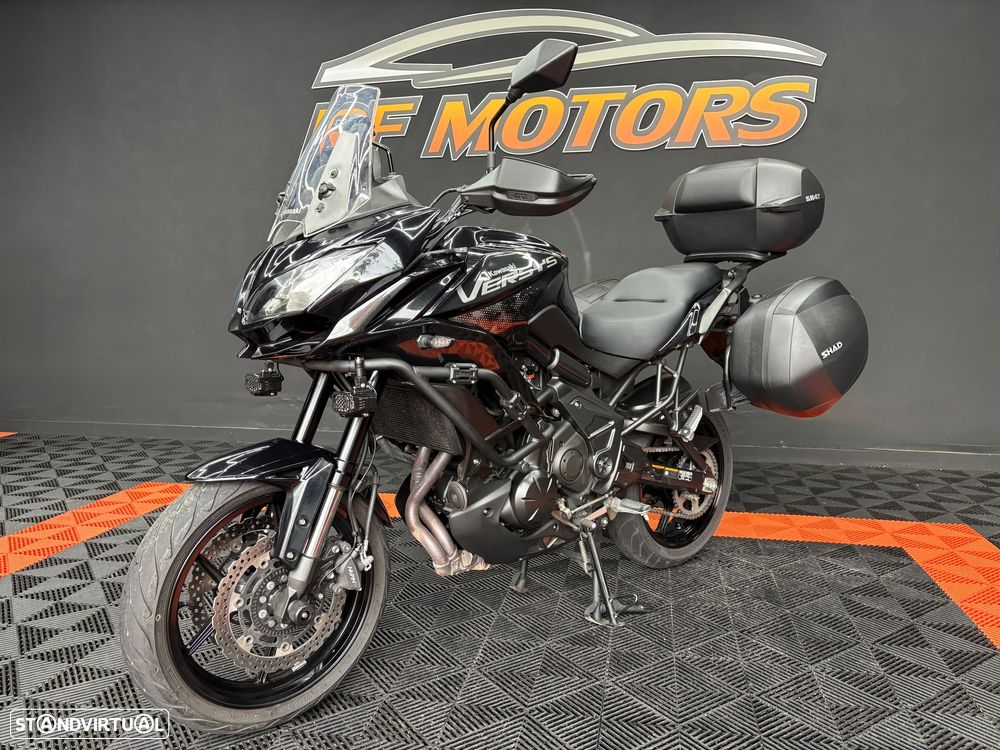 Kawasaki Versys 650 - 3