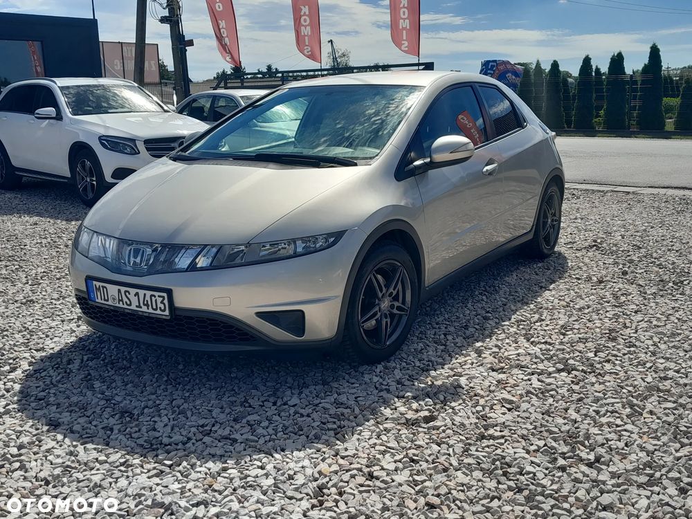 Honda Civic 1.4i-DSi - 1
