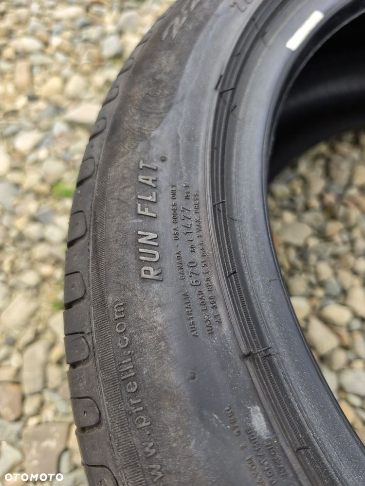 225/50R17 94V Pirelli Cinturato Run Flat. Opona pojedyncza. Idealna. Wysyłka montaż - 6