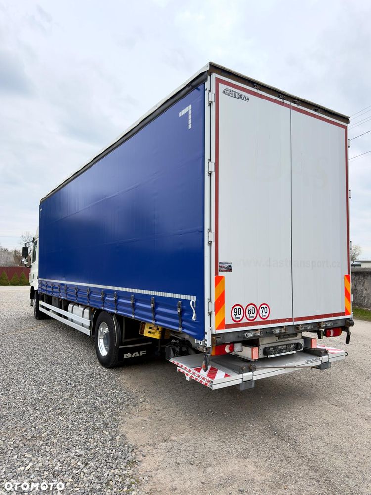 DAF CF320 / FIRANKA / WINDA  / 22 PALETY / KLIMA POSTOJOWA / E6 / 9300 ŁADOWNOŚĆ / NISKI PRZEBIEG / AUTOMAT / SYPIALKA /JEDEN WŁAŚCICIEL / SPROWADZONY / PALET / 2019 / - 4