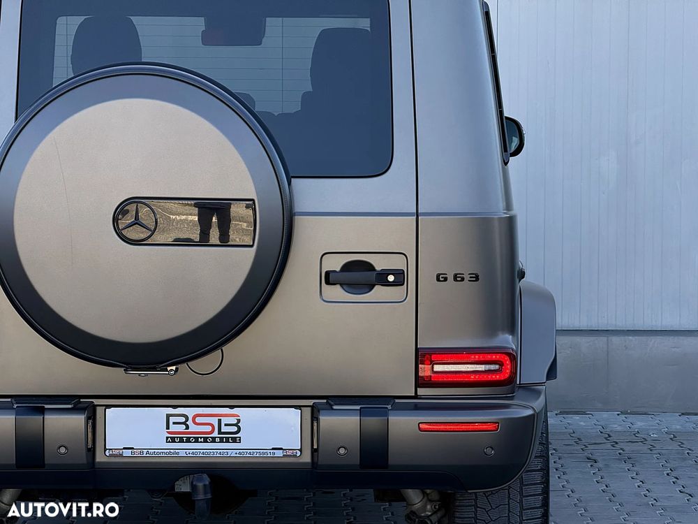 Mercedes-Benz G AMG 63 SW Long Aut. - 39