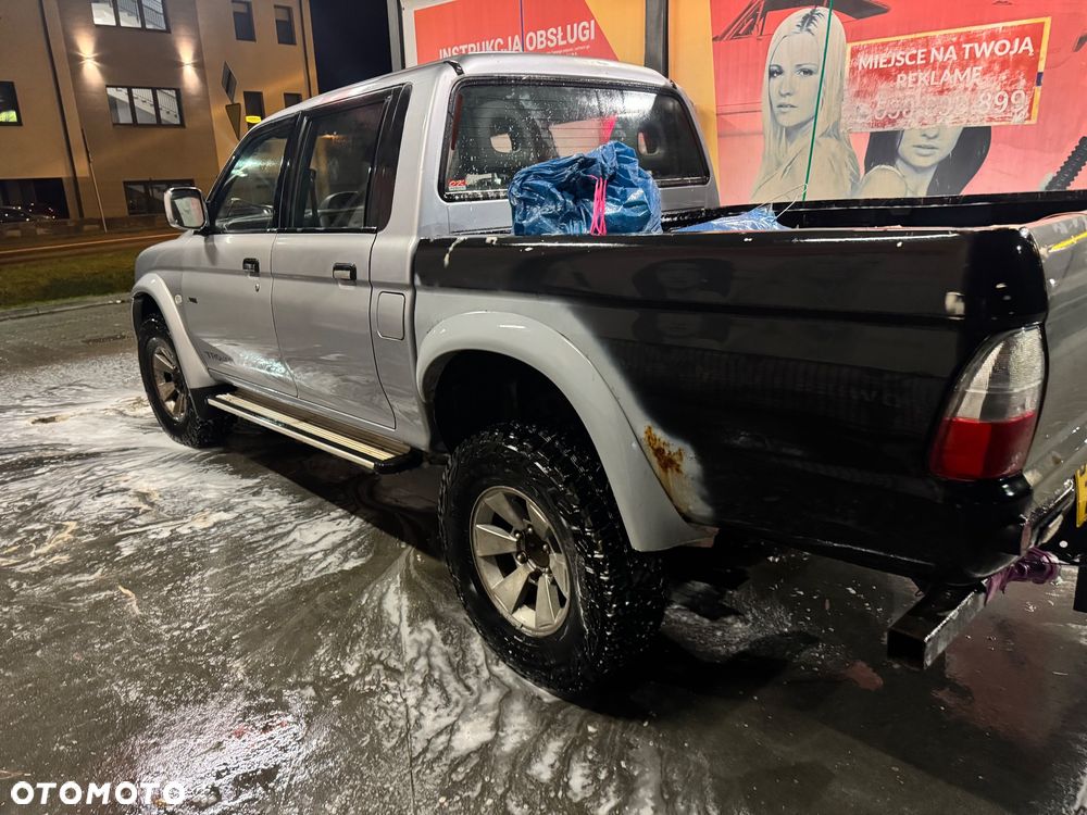 Mitsubishi L200 2.5 TD WORK - 4
