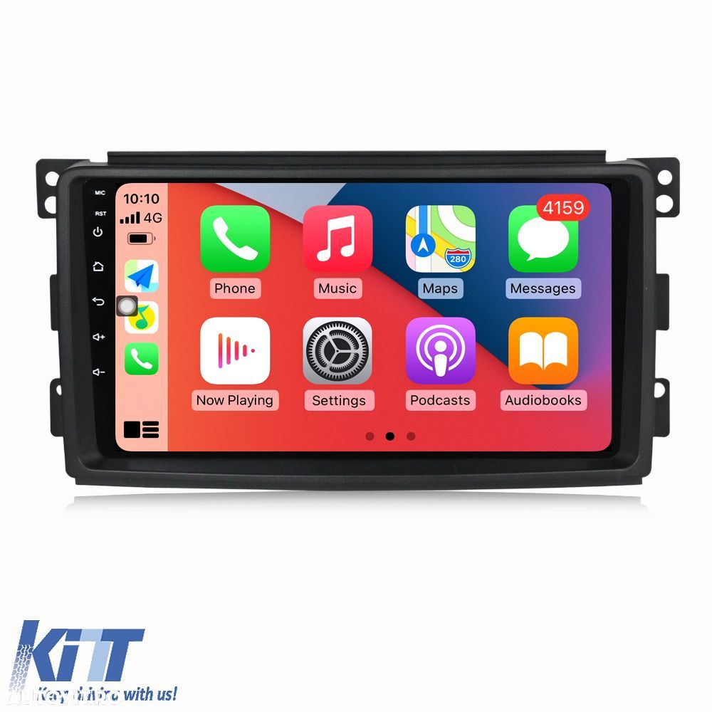 Navigatie Dedicata Smart For Two (2005-2010) For Four (2005-2010), 9 I - 3