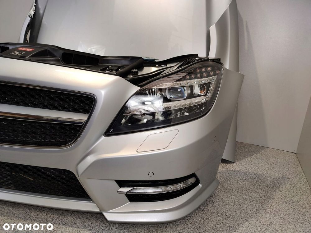 MERCEDES CLS W218 AMG KOMPLETNY PRZÓD MASKA PAS LAMPY ZDERZAK 775 - 4