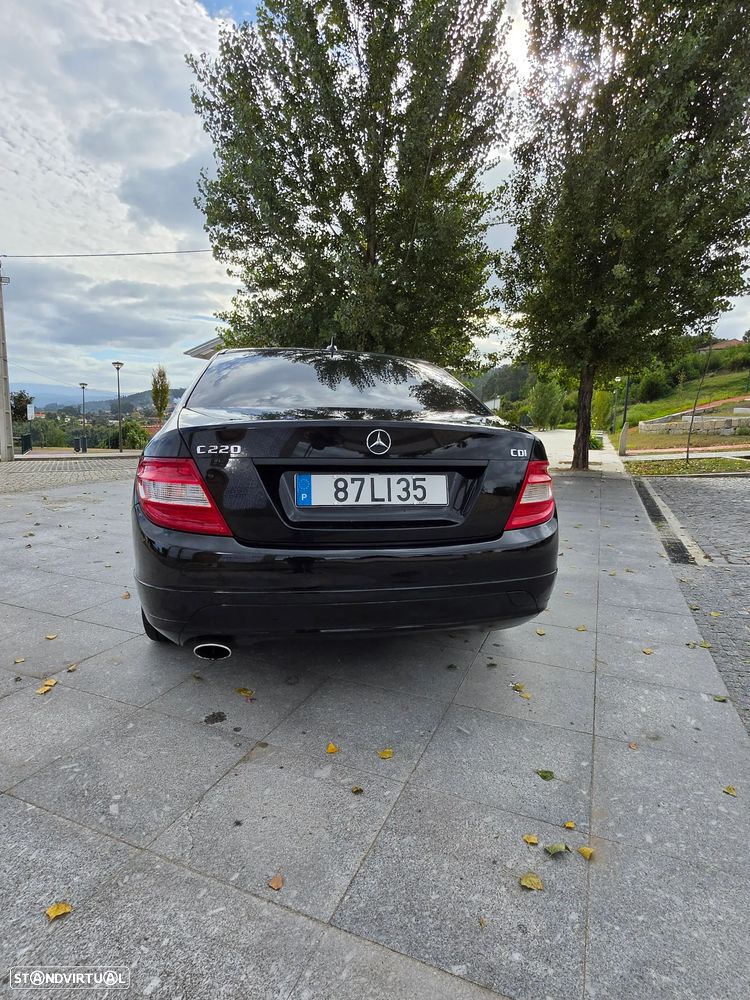 Mercedes-Benz C 220 CDi Classic BE Aut. - 5