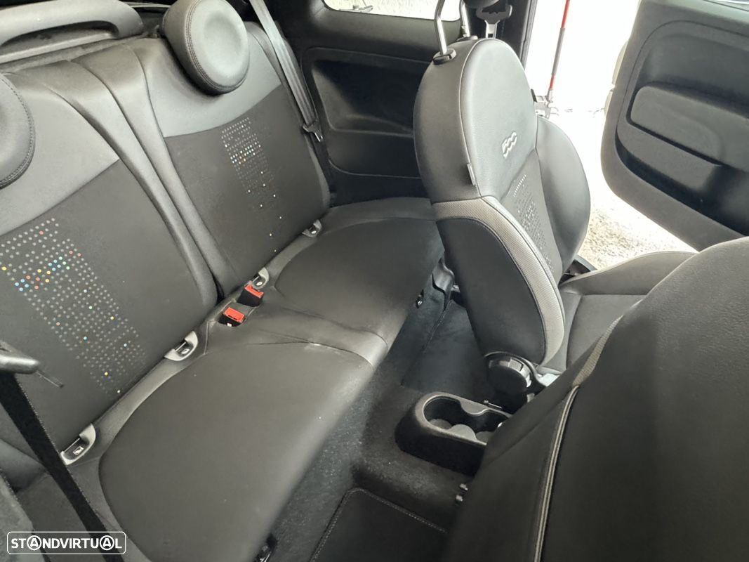 Fiat 500C 1.0 GSE Hybrid Hey Google - 14