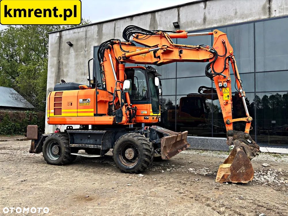 Komatsu PW 148-8 KOPARKA KOŁOWA 2014R. | CAT LIEBHERR 315 316 313 KOMATSU PW 140 160 JCB JS 145 VOLVO EW 140 - 4