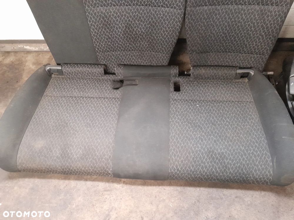 BMW E46 FOTELE KANAPA KOMPLET COMPACT - 9
