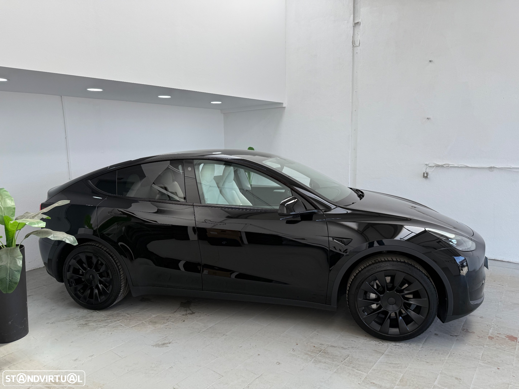 Tesla Model Y Long Range Tração Integral - 2