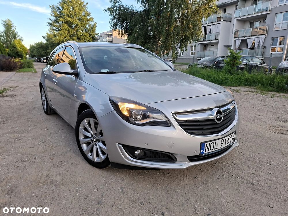Opel Insignia 2.0 CDTI automatik Sport - 16