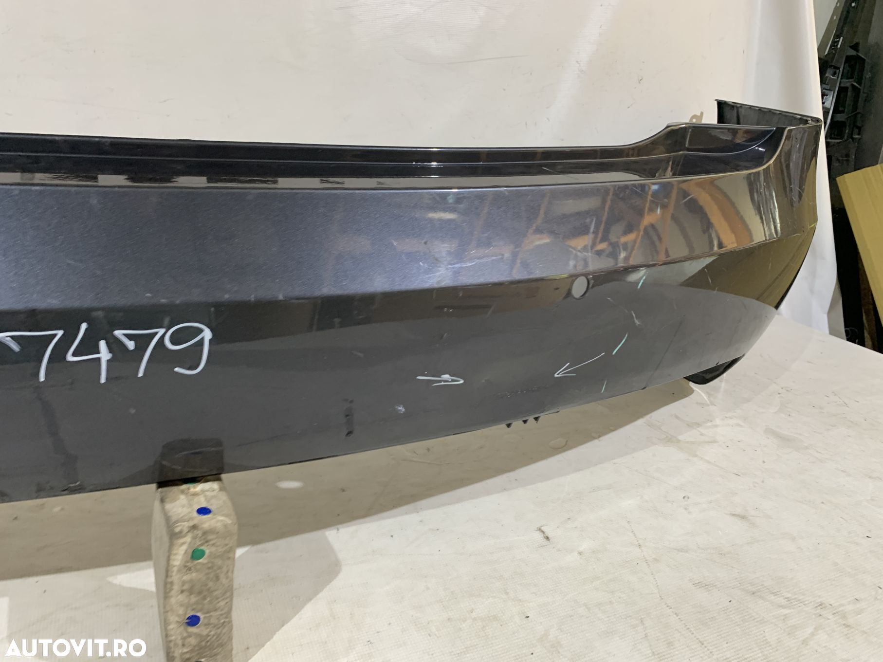 Bara spate Tesla S, facelift, 2017, 2018, 2019, 2020. - 5