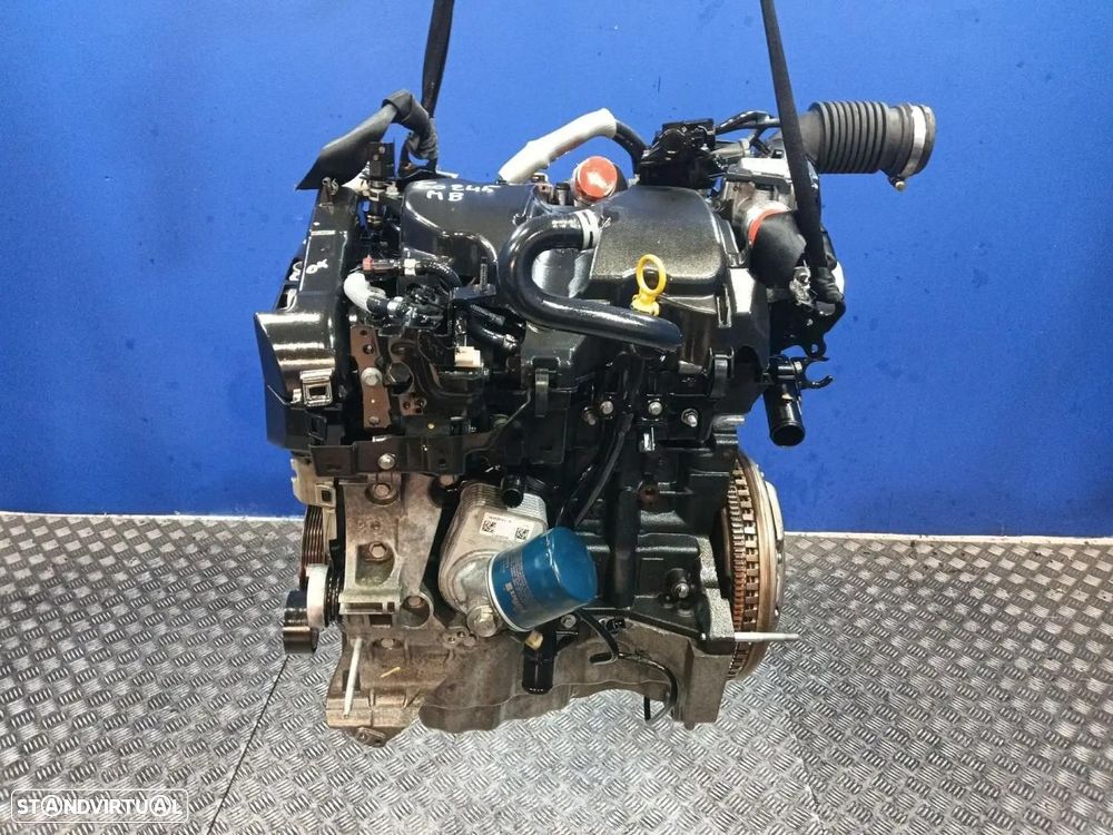 MOTOR NISSAN QASHQAI J11 1.5 DCI REFª: K9K646 - 4