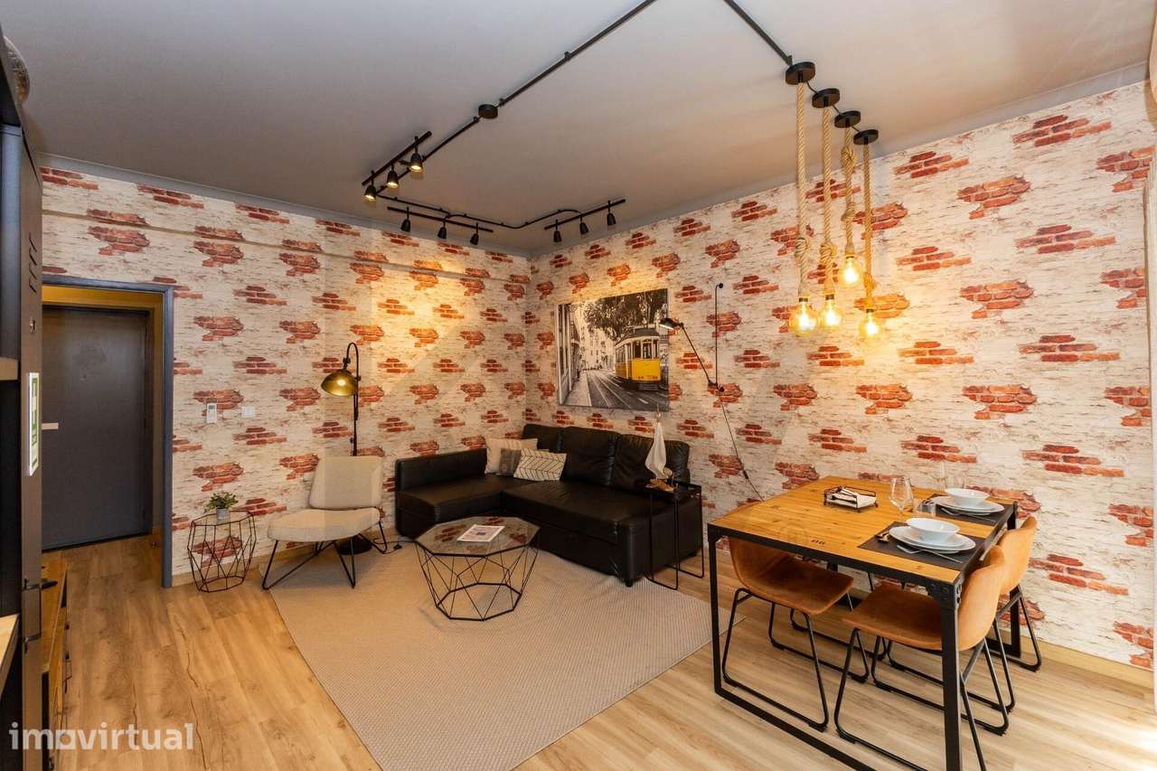Apartamento T1 em Matosinhos Sul, atualmente em Alojamento Local, junt - Grande imagem: 4/27