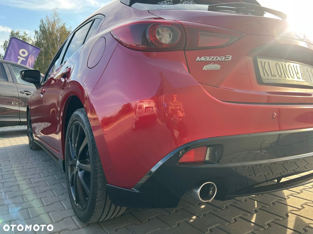 Mazda 3 2.2 MZR-CD DPF Sports-Line - 13