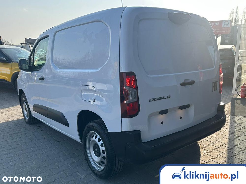 Fiat Doblo Van M Diesel 100KM Manual - 5