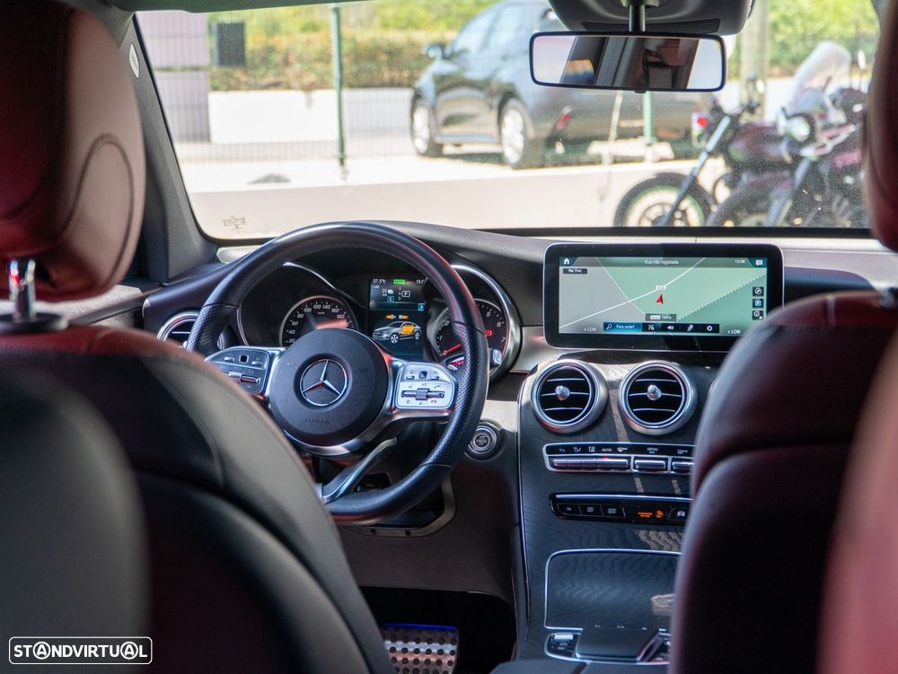 Mercedes-Benz GLC 300 de Coupe 4Matic 9G-TRONIC Edition AMG Line - 21