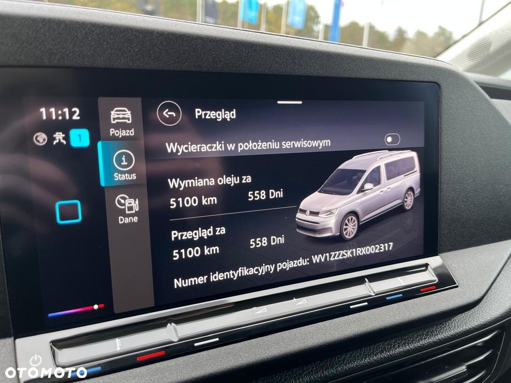 Volkswagen Caddy MAXI Cargo 1.5 TSI 84 kW 6-G - 27