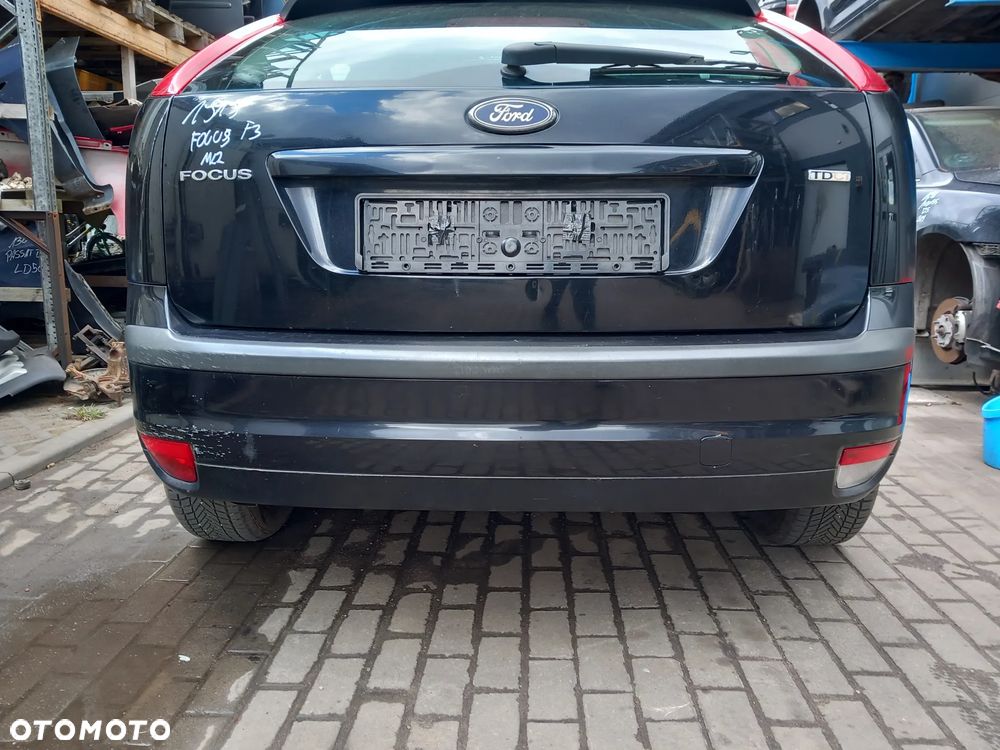 FORD FOCUS MK2 ZDERZAK TYLNY TYŁ HB KOLOR: F3 - 1