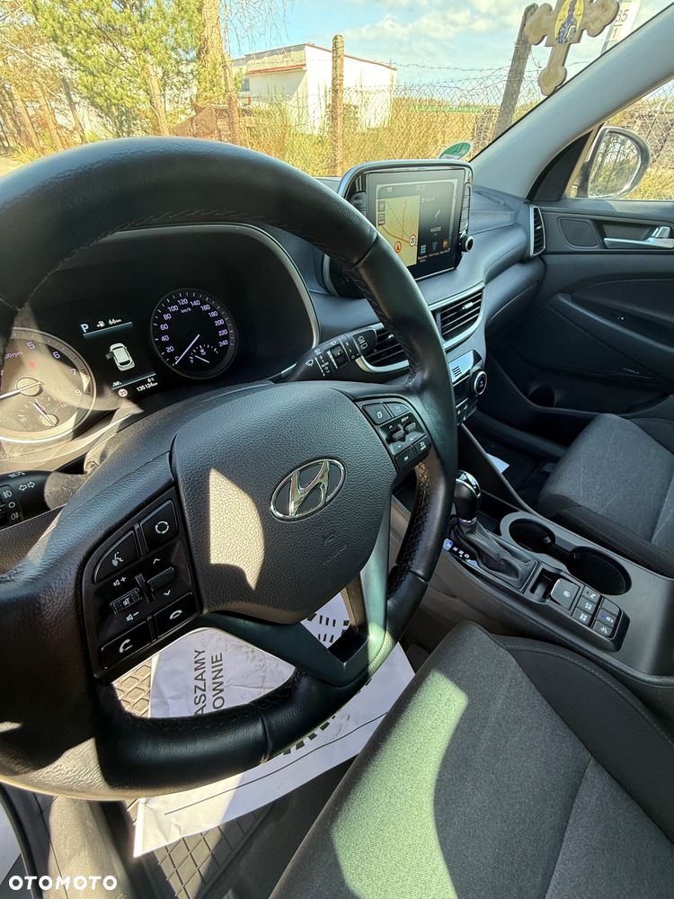 Hyundai Tucson 1.6 T-GDi Premium 2WD DCT - 27