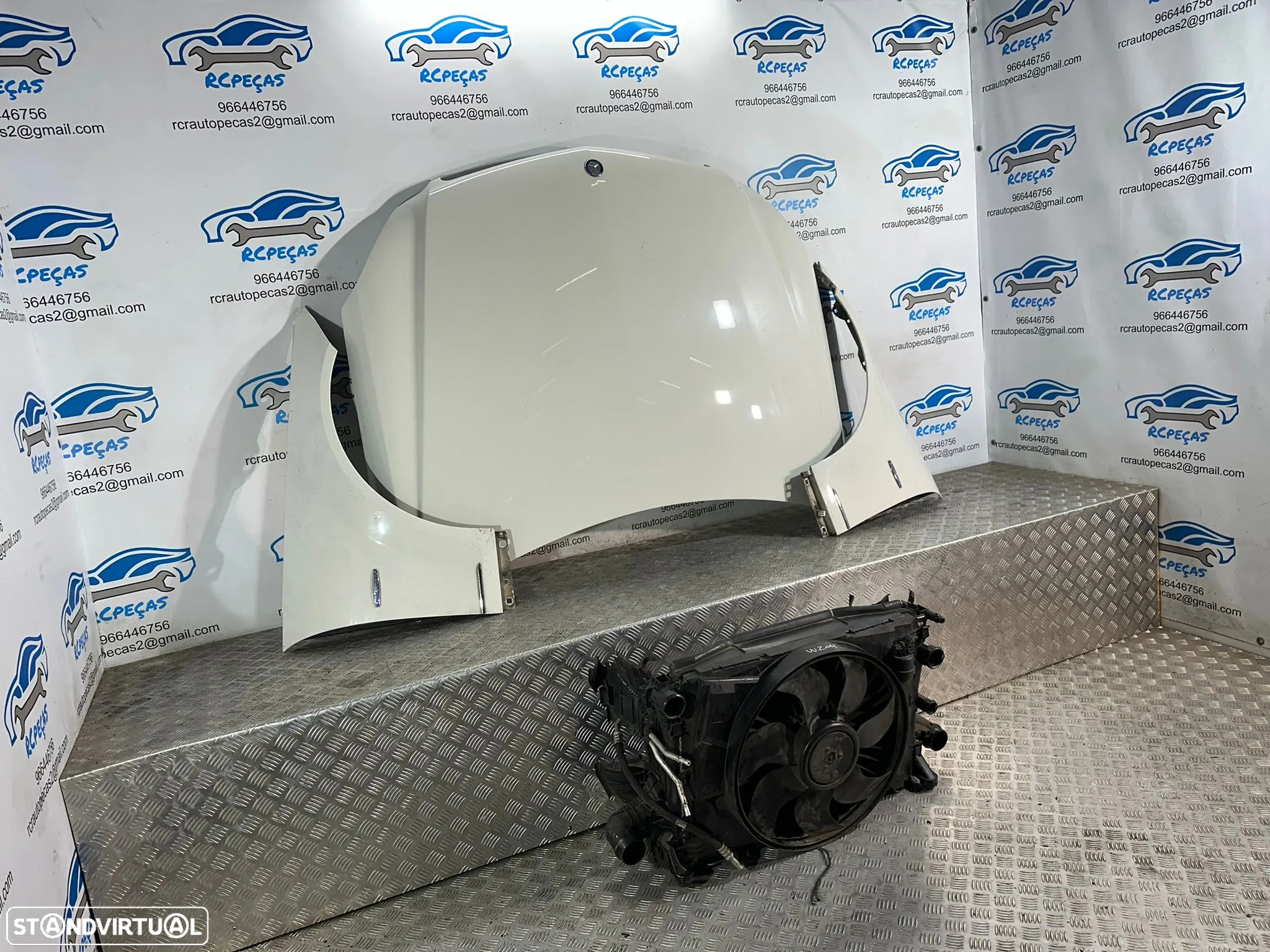 .Frente Completa Xenon AMG Mercedes Benz W204 C220 Facelift Diesel 651.911 2006 - 2014 - 13