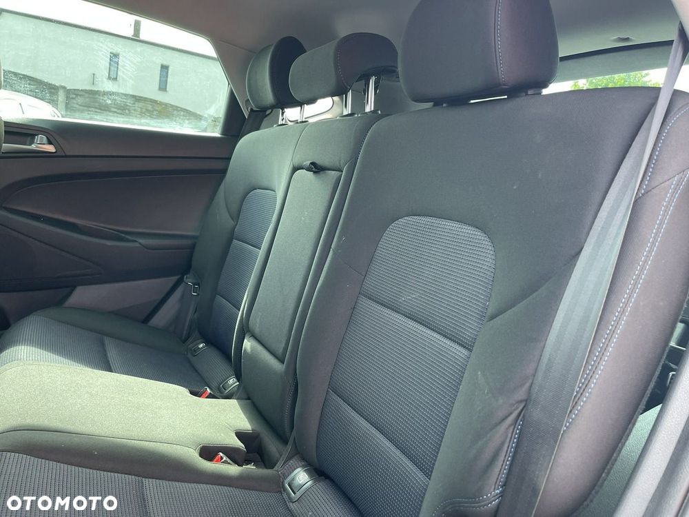 Hyundai Tucson 1.7 CRDI BlueDrive Comfort 2WD DCT - 13
