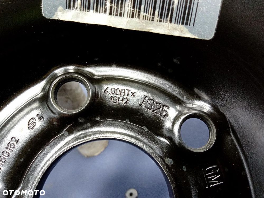 KOŁO DOJAZDOWE 5x105 4x16 ET25 2160162 - 4