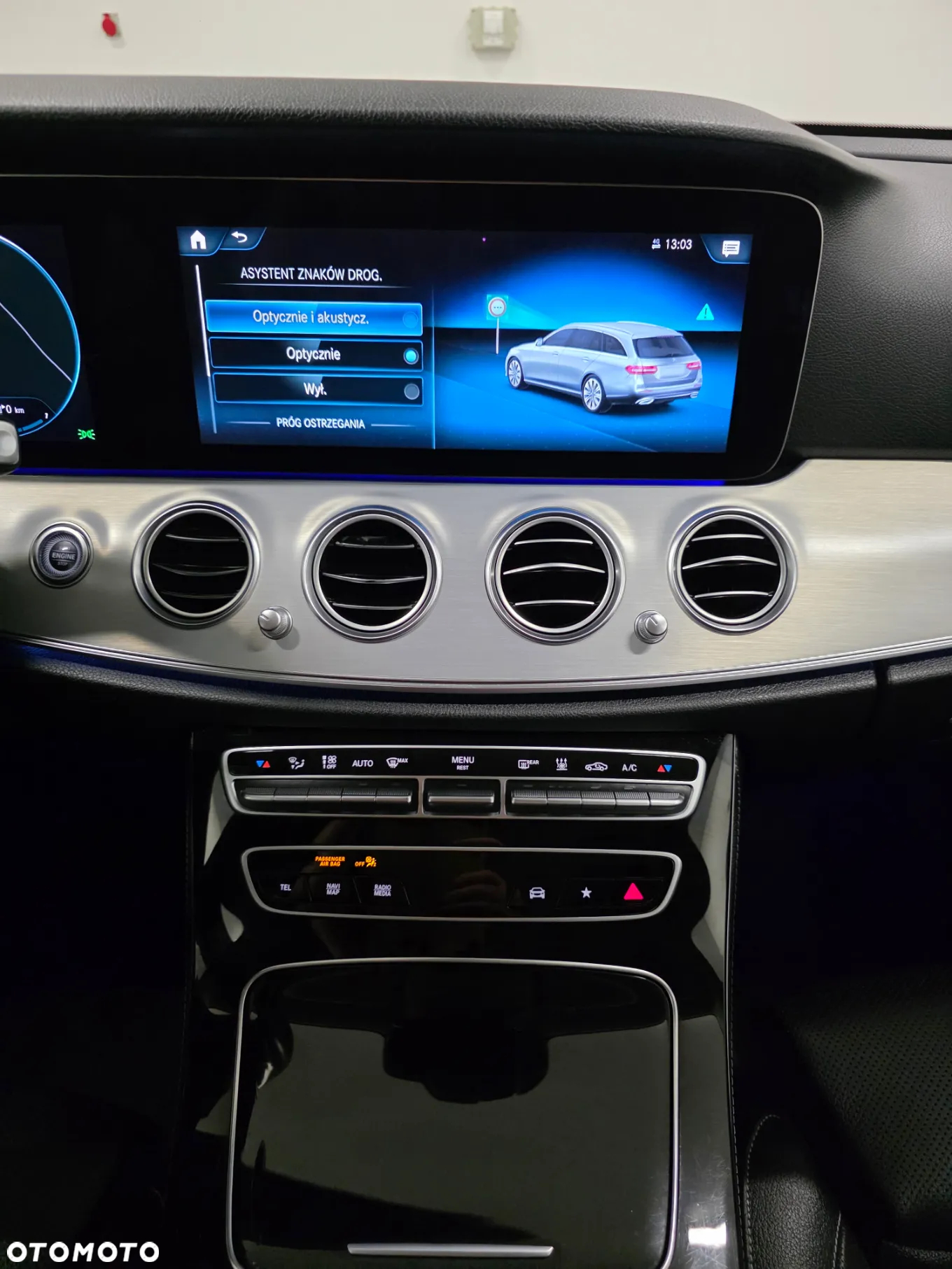 Mercedes-Benz Klasa E 220 d 4Matic 9G-TRONIC AMG Line - 14