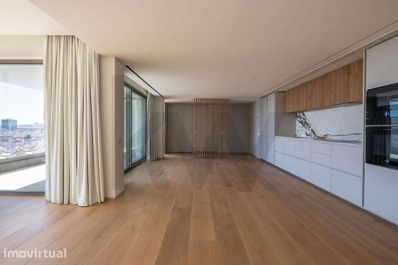 Vision Areeiro|T4 Familiar de 183 m2 com 2 Suites Principais, Varanda - Grande imagem: 3/20
