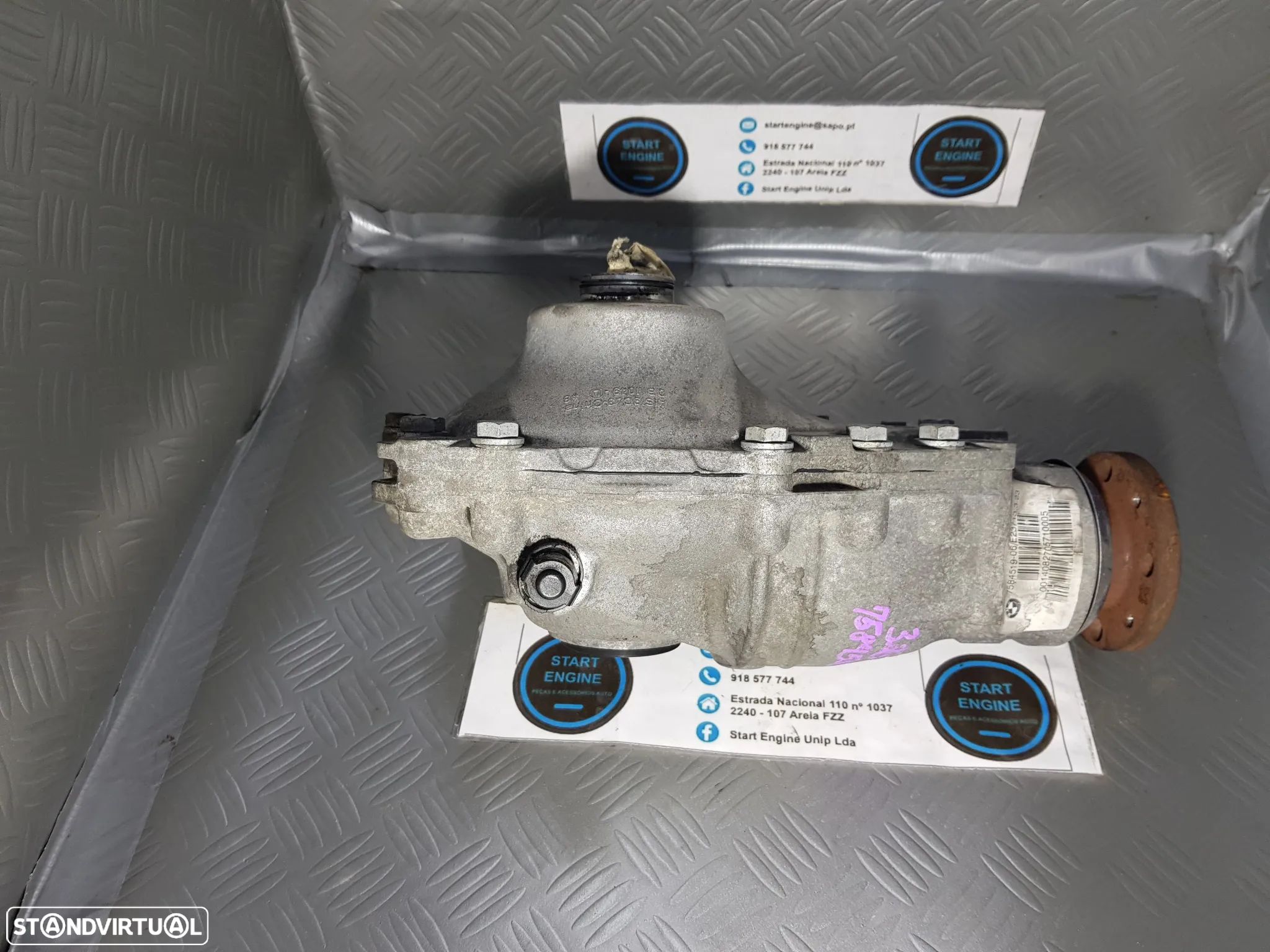 Diferencial Frente Bmw Xdrive Serie 3 F30 F31 318d 320d Serie 4 F32 F82 F36 418d 120d Serie 1 120d 118d F20 F21 Rapor 3.23 - 1