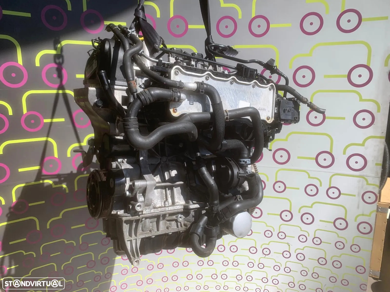 Motor VW POLO (6R) 1.4 TSI 150 CV de 2014 Ref - CZE  NO-20361 - 4