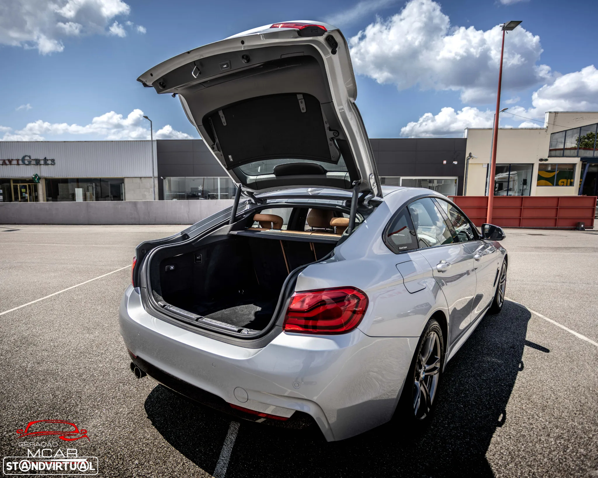 BMW 420 Gran Coupé d Pack M - 20