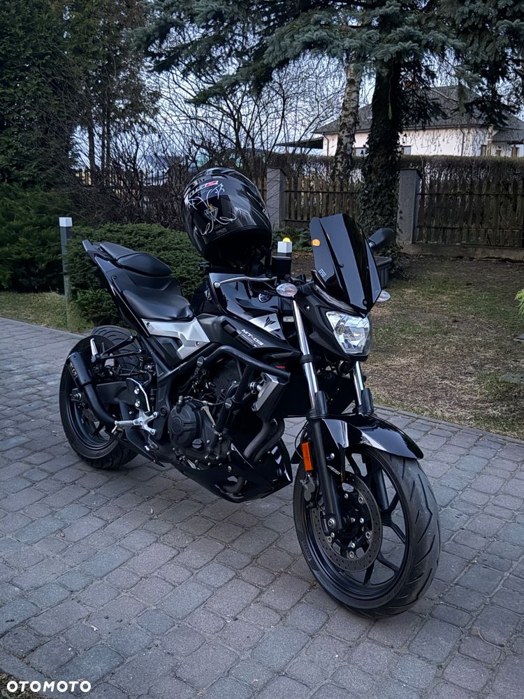 Yamaha MT