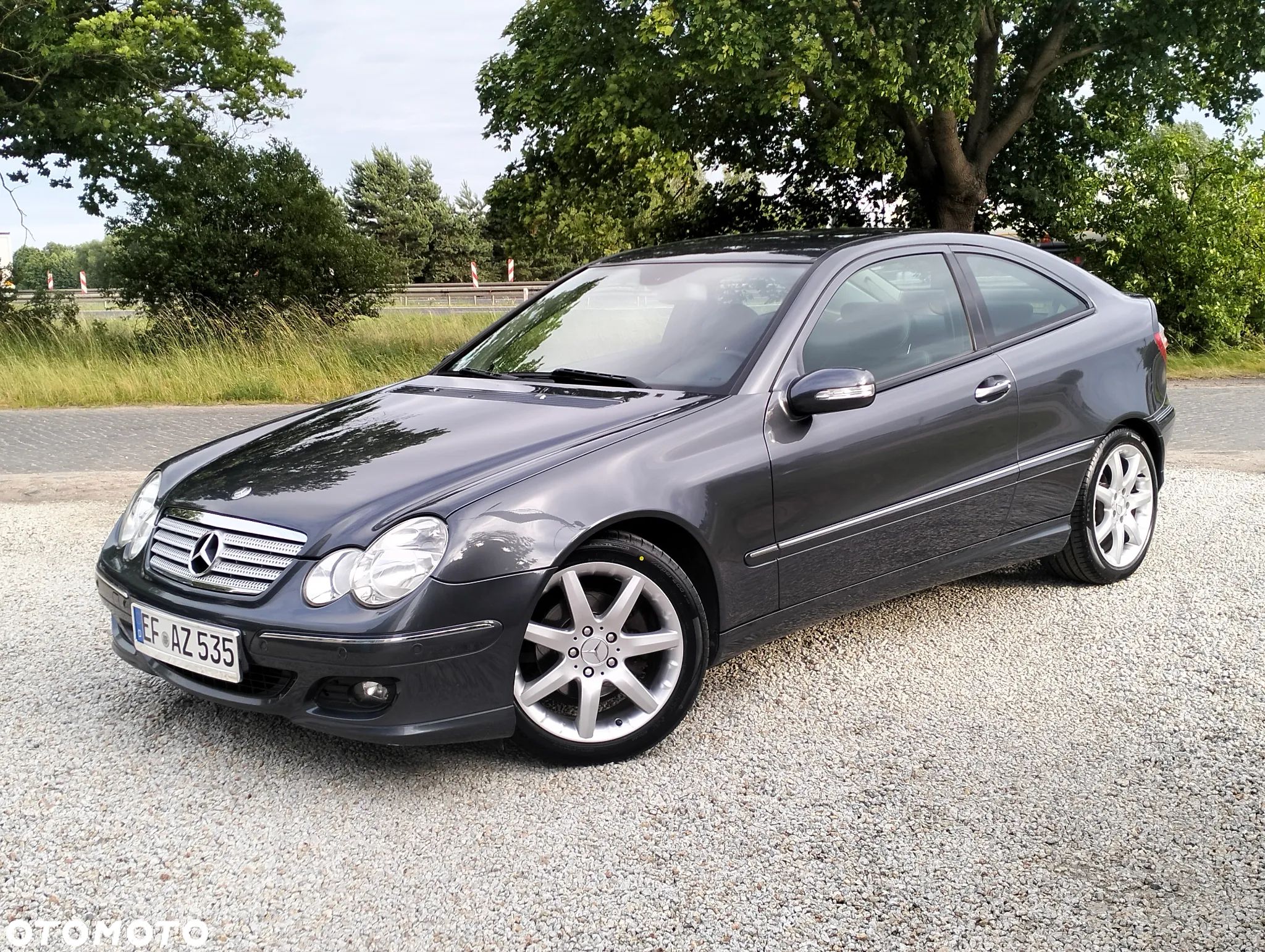 Mercedes-Benz Klasa C 180 Kompressor Sportcoupe Sport Edition - 1