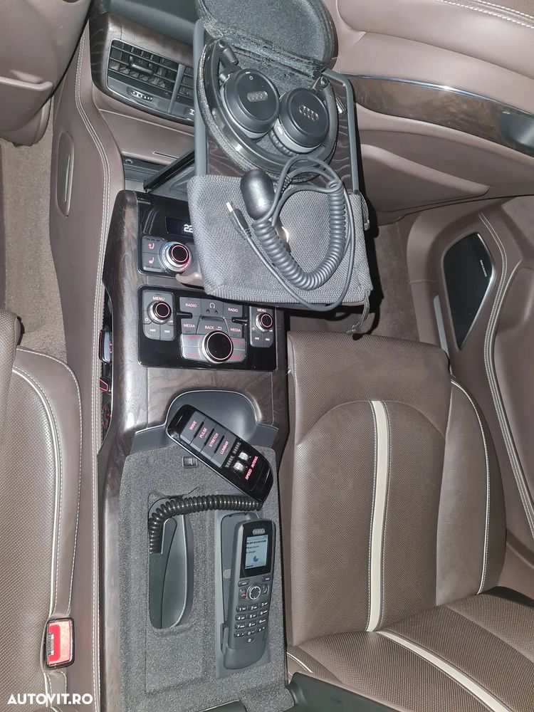 Audi A8 3.0 TDI DPF clean quattro tiptronic Lang - 27