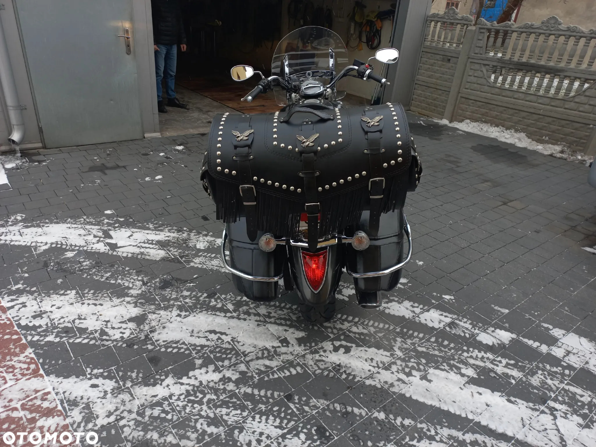 Yamaha XVS - 6