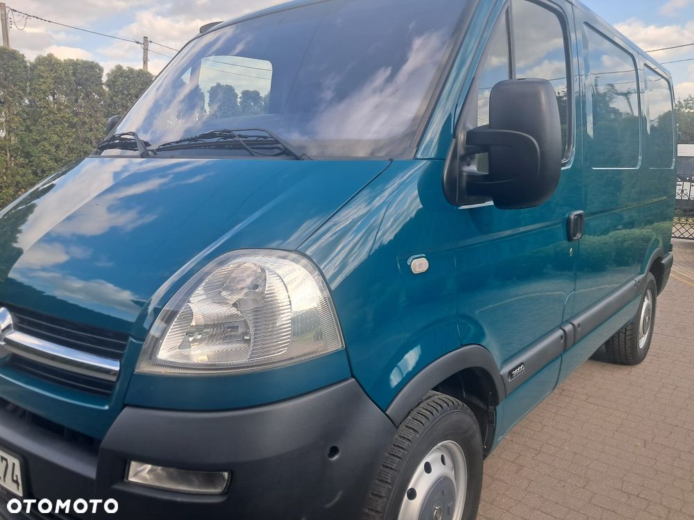 Opel MOVANO !!! 2,5 DCI !!! SUPER STAN !!! - 26
