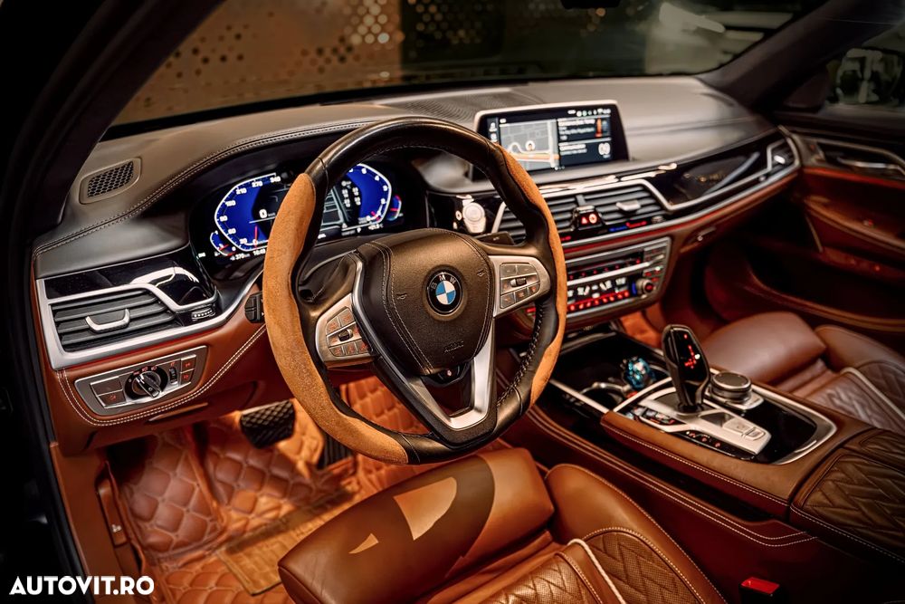 BMW Seria 7 740i - 10