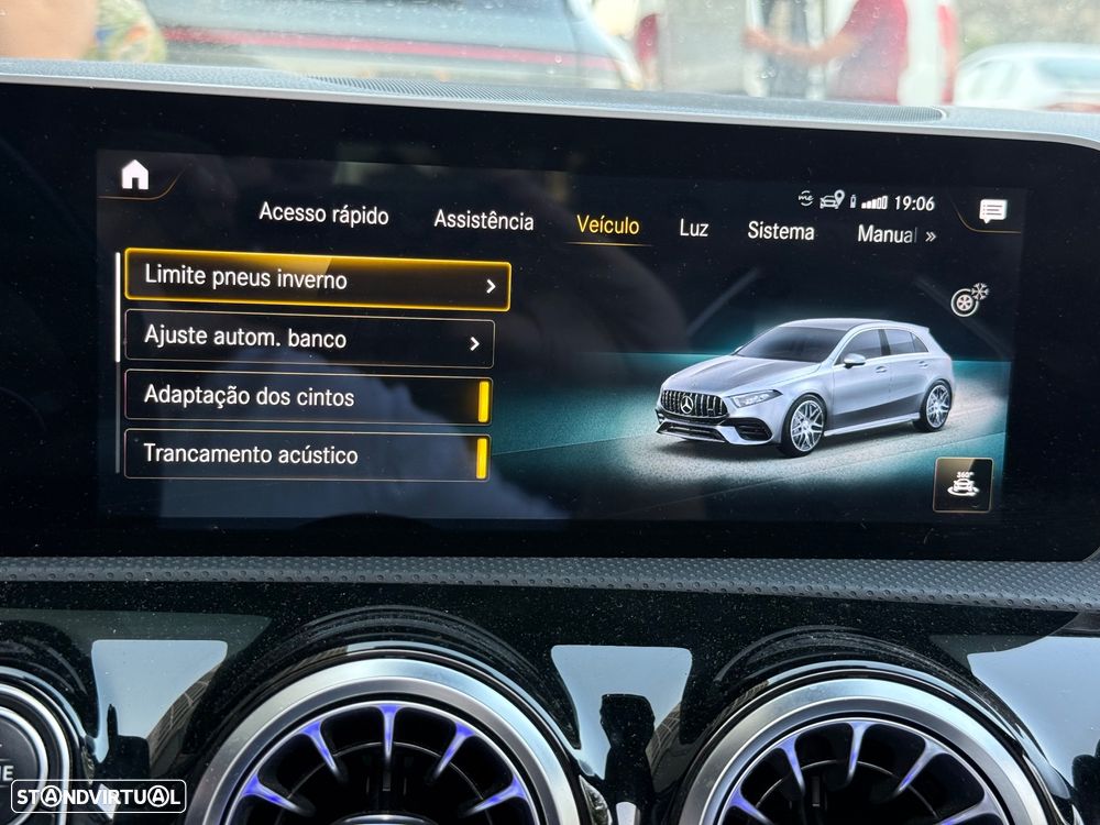 Mercedes-Benz A 45 AMG S 4Matic+ Speedshift DCT 8G Advanced-Plus - 20