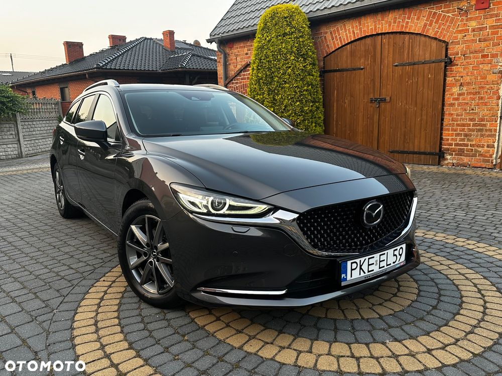 Mazda 6 - 8