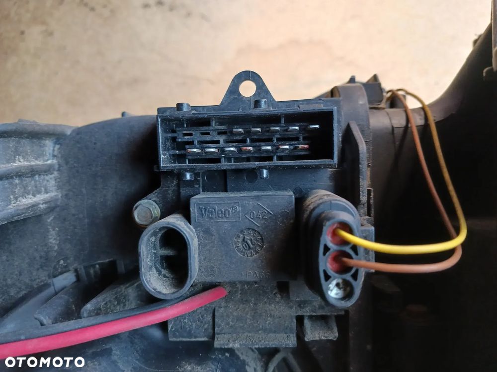 Dmuchawa Wentylator nawiewu Rezystor Renault Clio II Obudowa komplet nagrzewnica klimatyzacja - 3