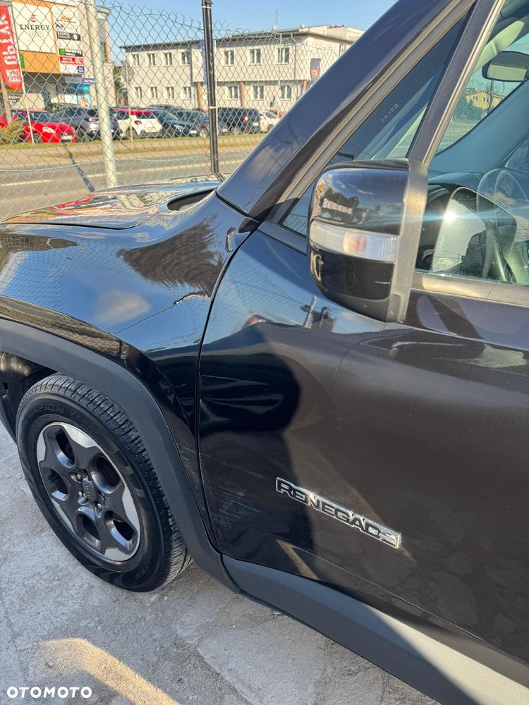 Jeep Renegade 1.6 MultiJet Limited FWD S&S - 9