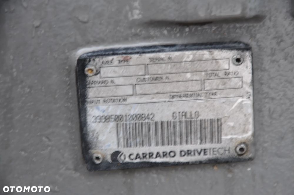 Most napedowy Carraro 26.20 Manitou 160 ATJ - 6