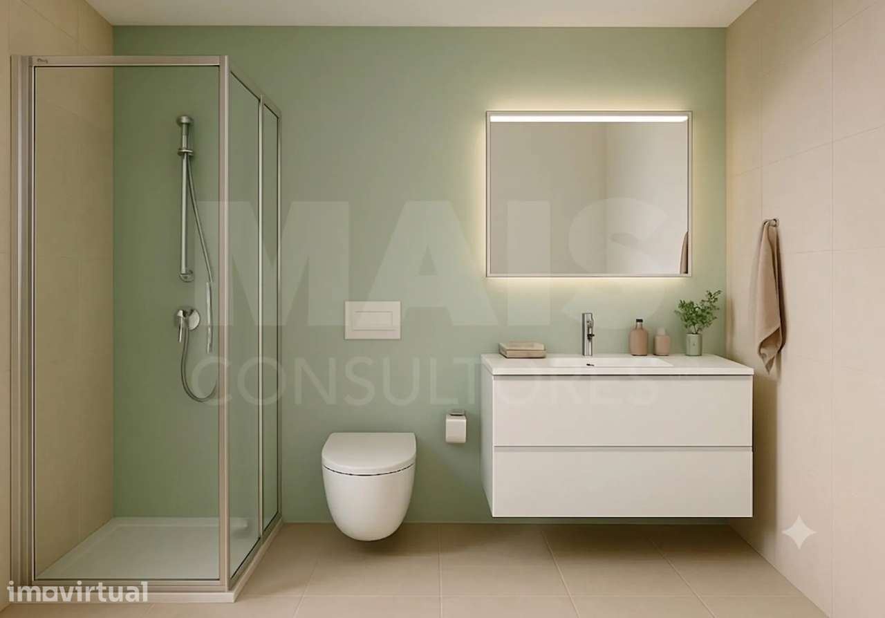 Prédio Samora | Apartamentos T2 Novos em Samora Correia - Grande imagem: 3/5