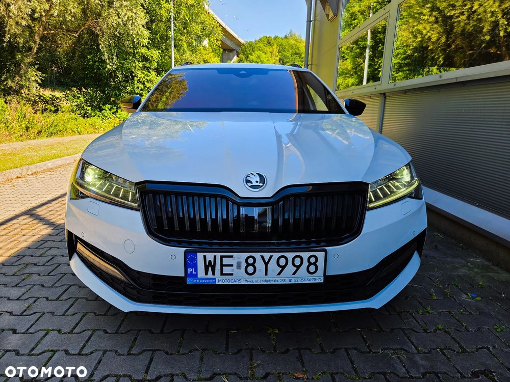 Skoda Superb 2.0 TSI Sportline DSG - 19