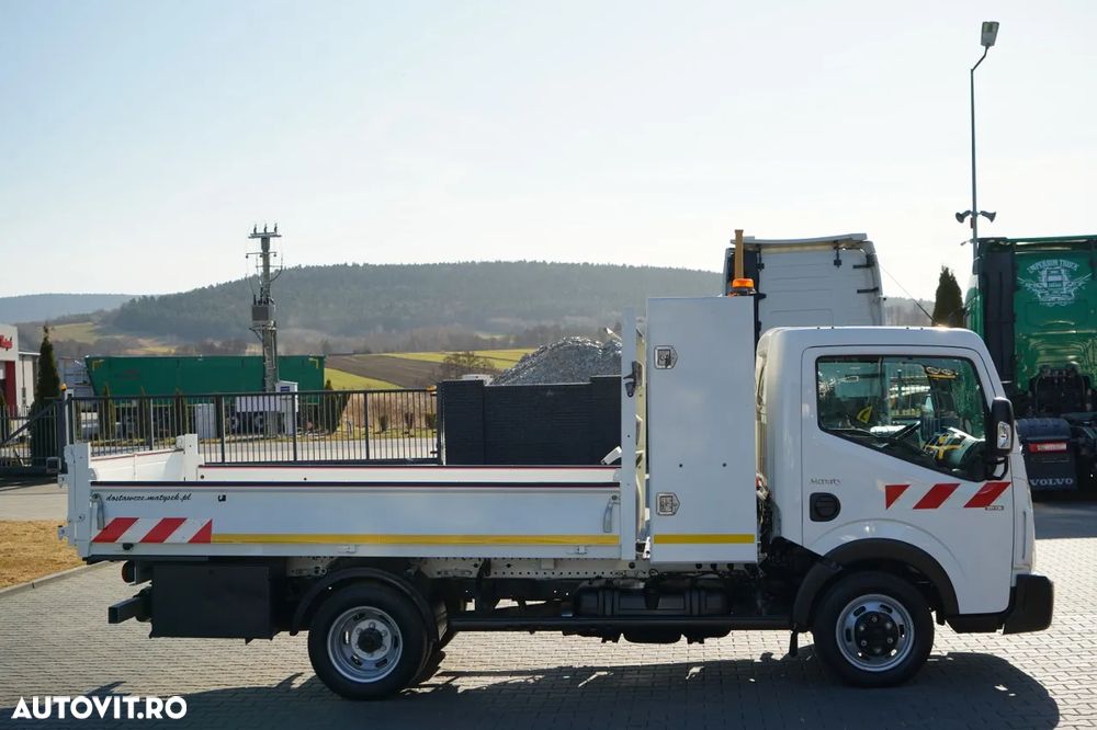 Renault MAXITY DTI 130 / BASCULATOR SPATE 3.2 M / DUBLU / MANUAL / 3 LOCURI / IMPORTAT - 18