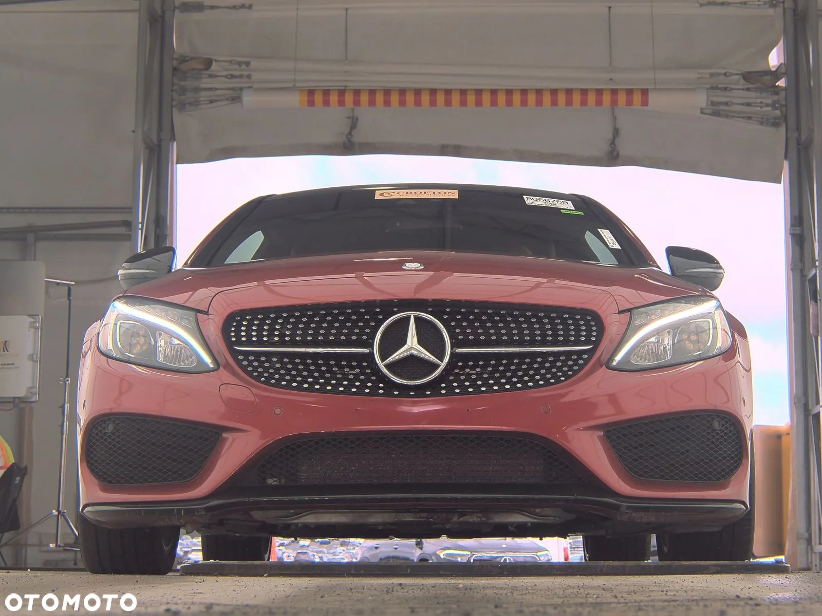 Mercedes-Benz Klasa C 300 Coupe 7G-TRONIC AMG Line - 4