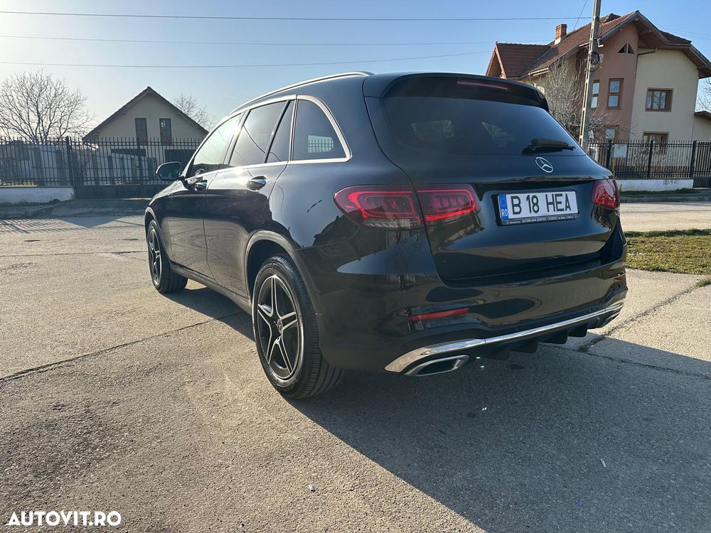 Mercedes-Benz GLC 200 d 4MATIC 9G-TRONIC - 3