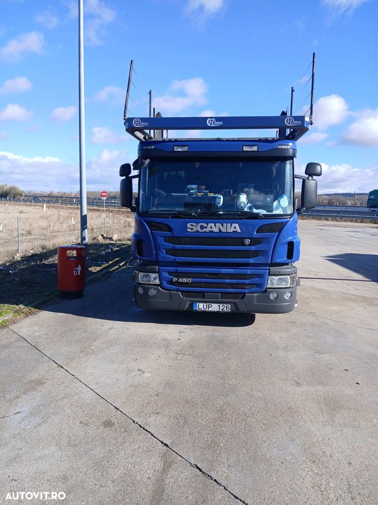 Scania 450 + RimoPL7 - 1