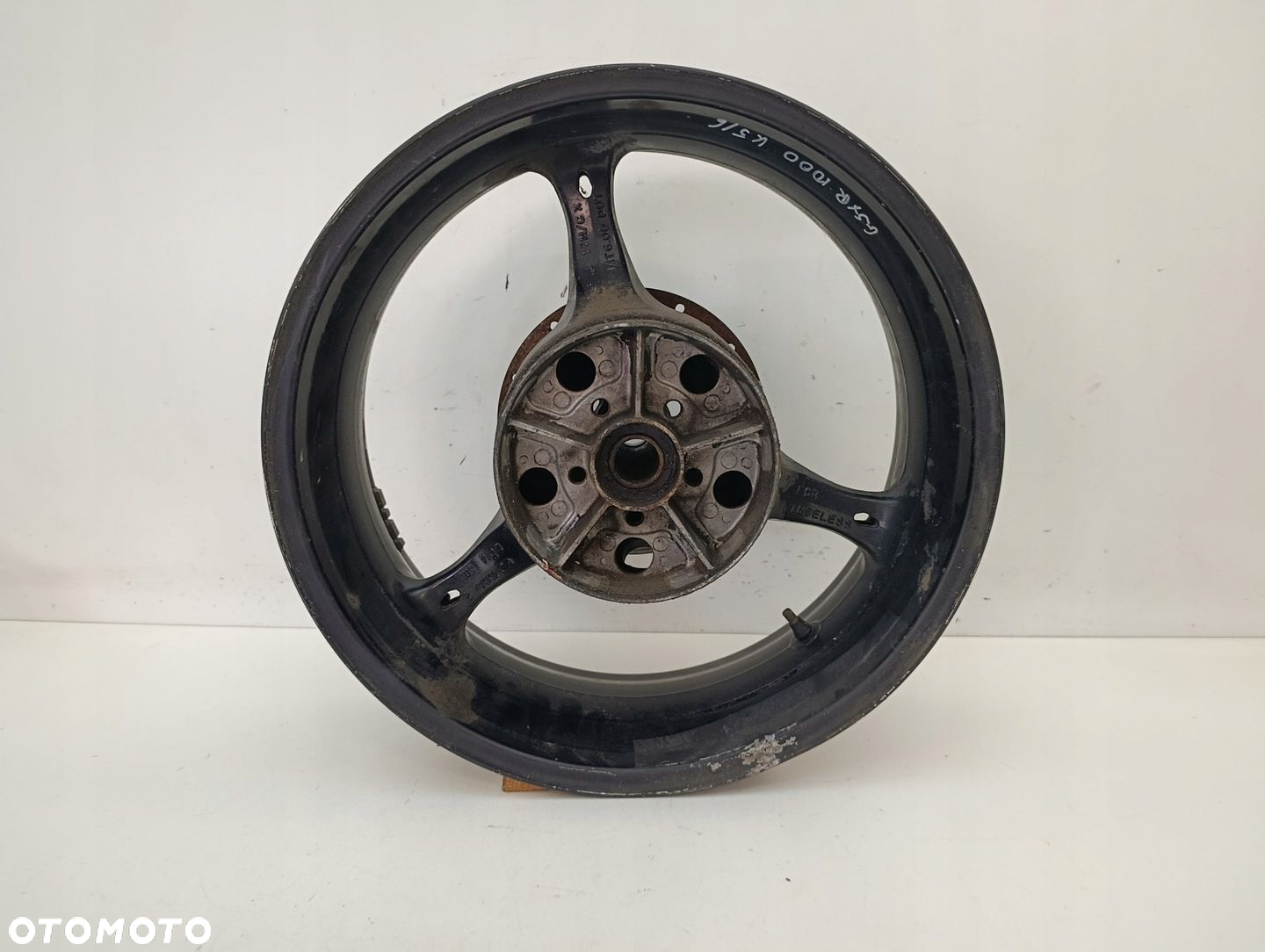 SUZUKI GSXR 1000 K5 KOŁO FELGA TYŁ - 3