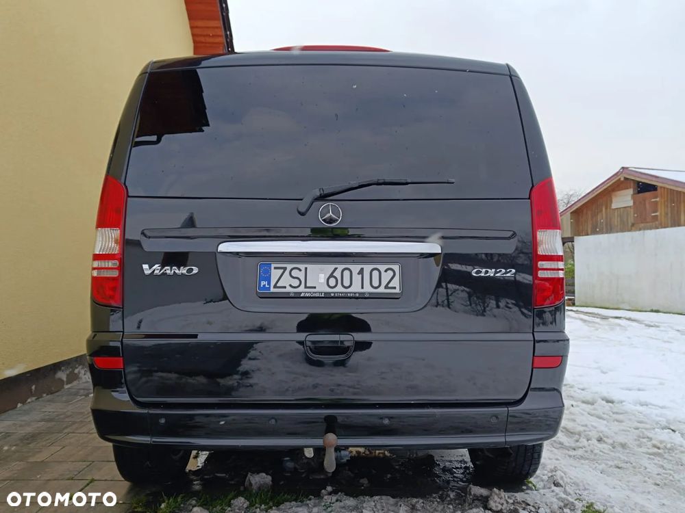 Mercedes-Benz Viano 2.2 CDI DPF kompakt Automatik Avantgarde - 5